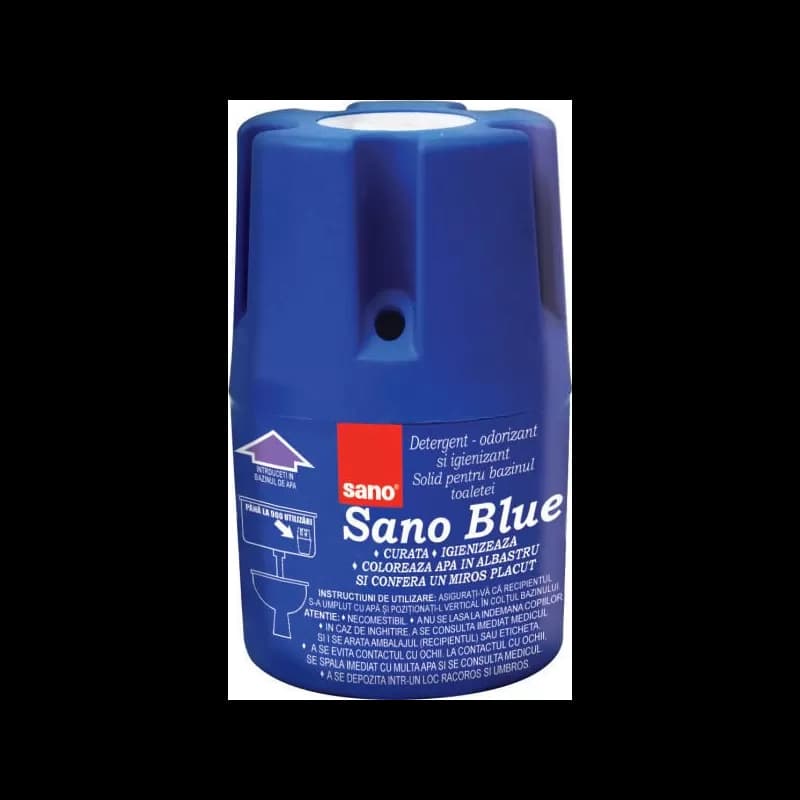 Sano odorizant bazin toaleta 150g Blue
