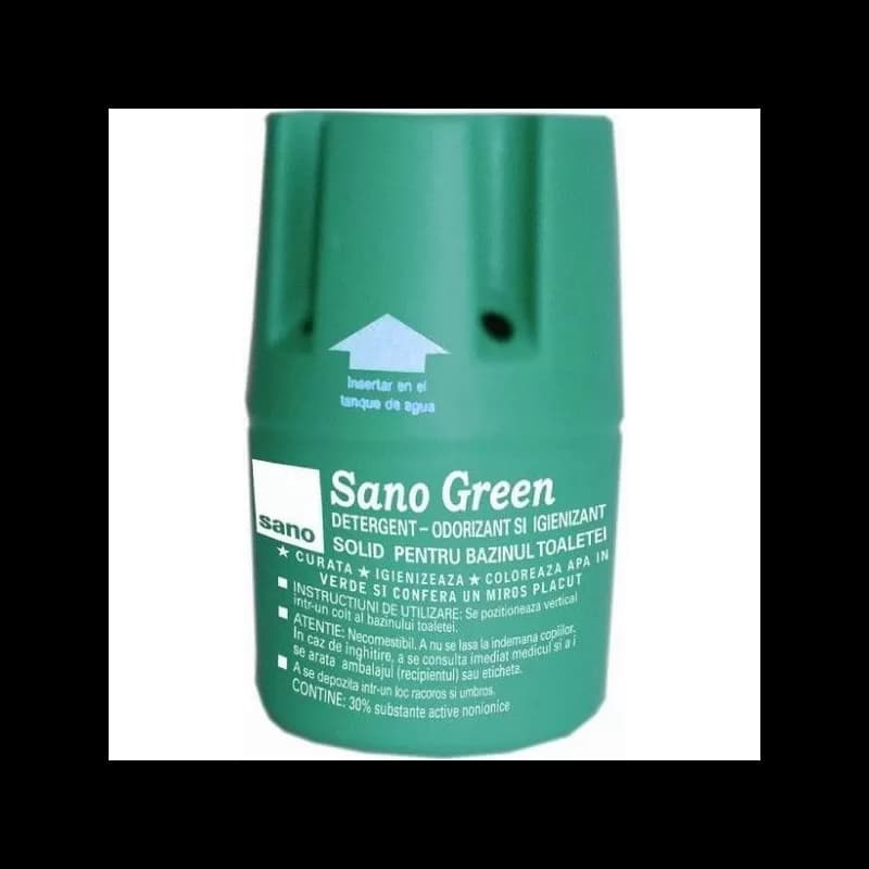 Sano odorizant bazin toaleta 150g 150g Green