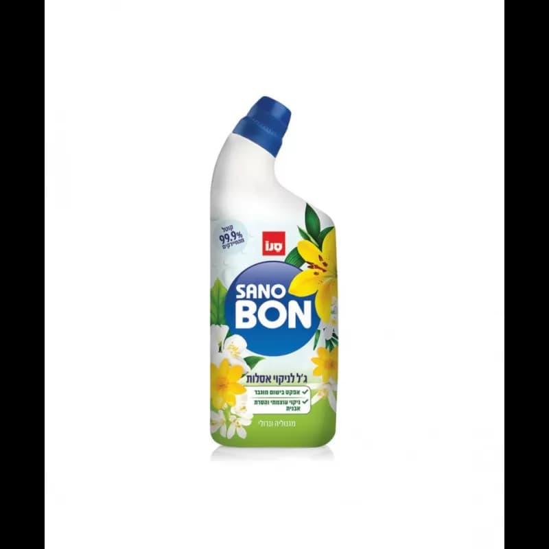 Sano Bon detergent WC gel 750ml, Neroli & Magnolia (Neroli & Magnolie)