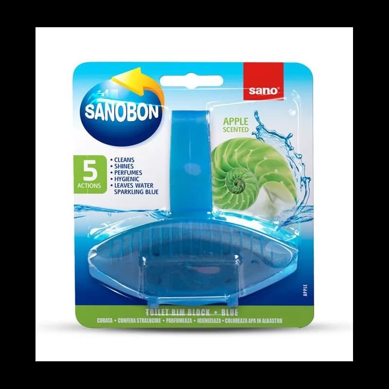 Sano Bon odorizant de WC 5in1 Apple (Mar Verde)