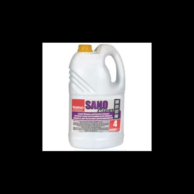 Sano Clear detergent geamuri 4L