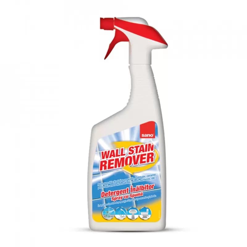 Sano Wall Stain Remover detergent inalbitor spray cu spuma 750ml