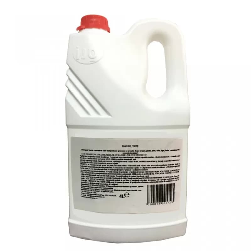 Sano DG Forte degresant profesional foarte concentrat 4L