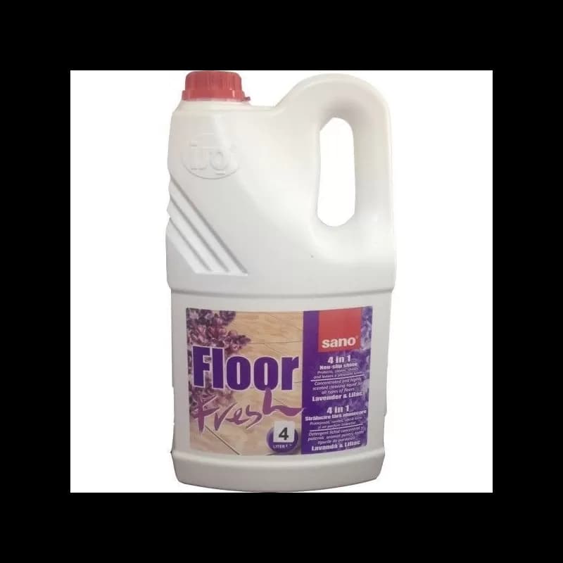 Sano Floor Fresh detergent pardoseli 4L, Liliac