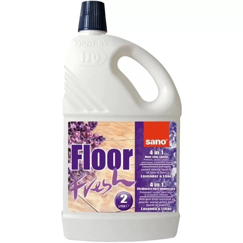 Sano Floor Fresh detergent pardoseli 4L, Home Blue Blossom