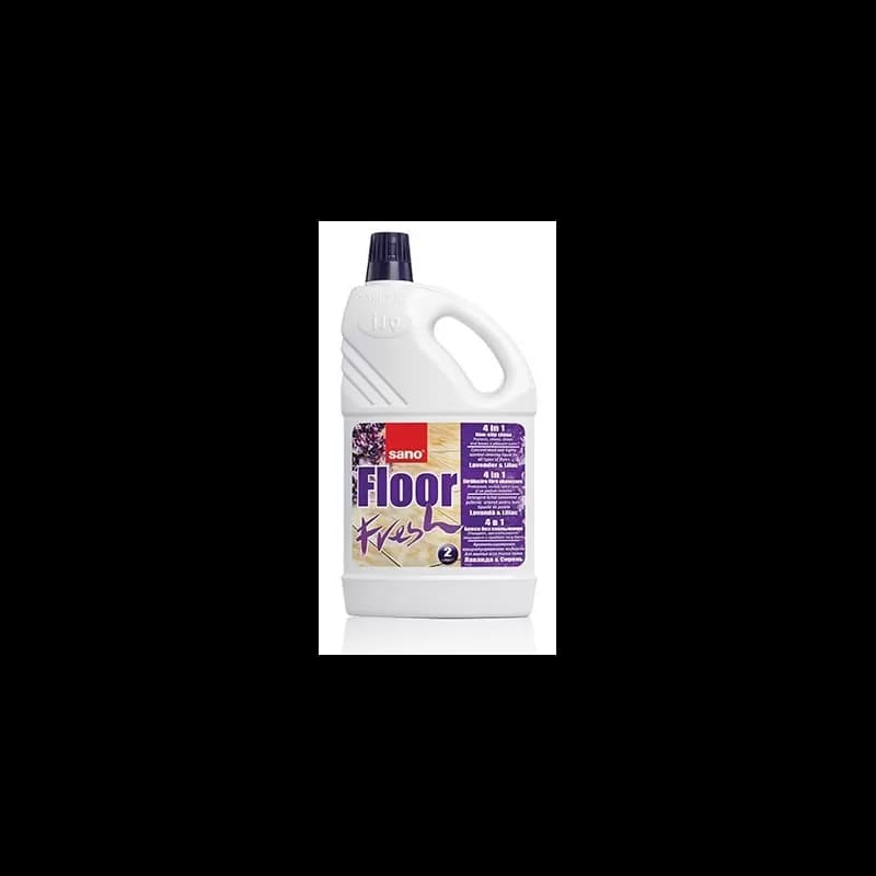 Sano Floor Fresh detergent pardoseli 1L, Liliac