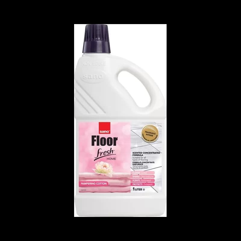 Sano Floor Fresh detergent pardoseli 1L, Home Cotton