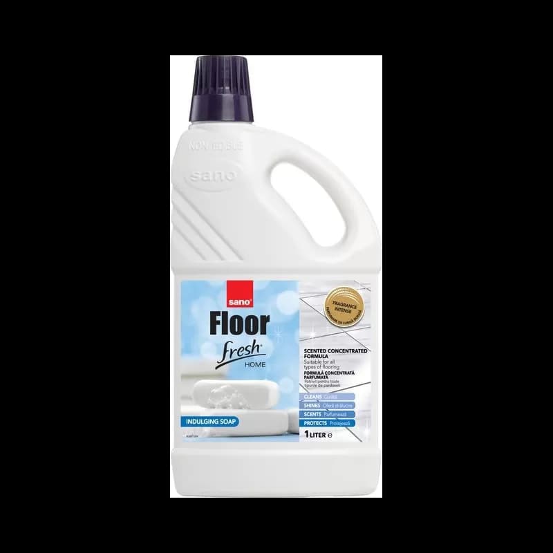 Sano Floor Fresh detergent pardoseli 1L, Home Soap