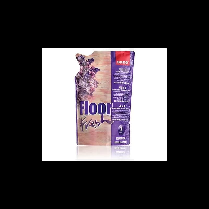 Sano Floor Fresh rezerva detergent pardoseli 750ml, Liliac