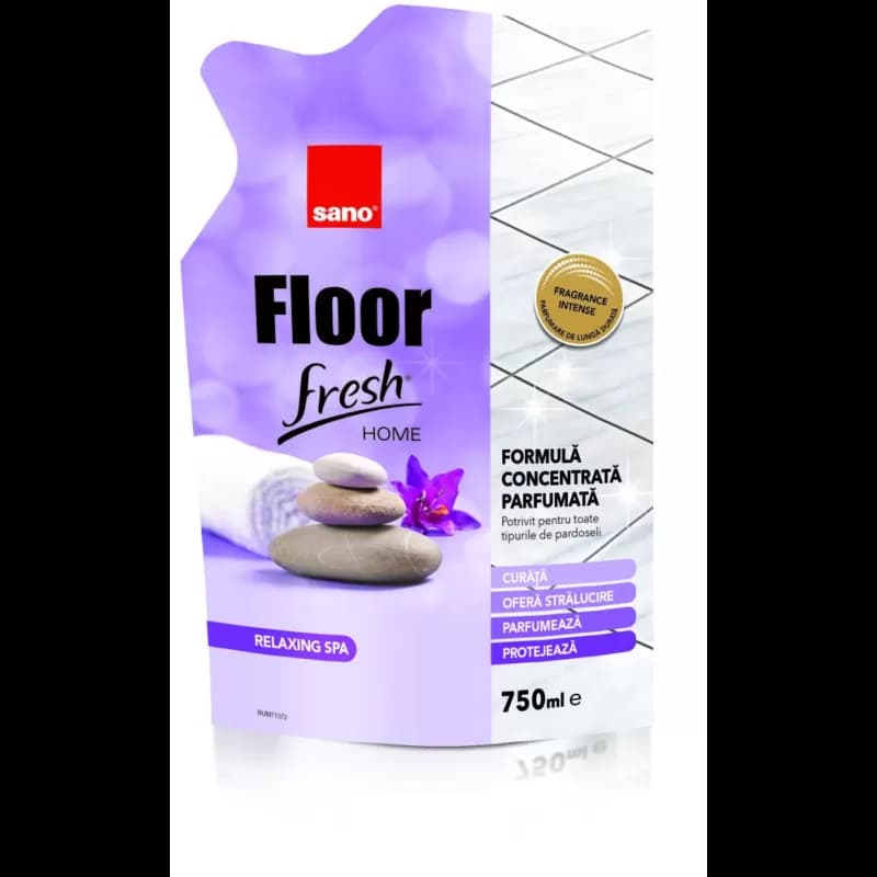 Sano Floor Fresh rezerva detergent pardoseli 750ml, Home Spa