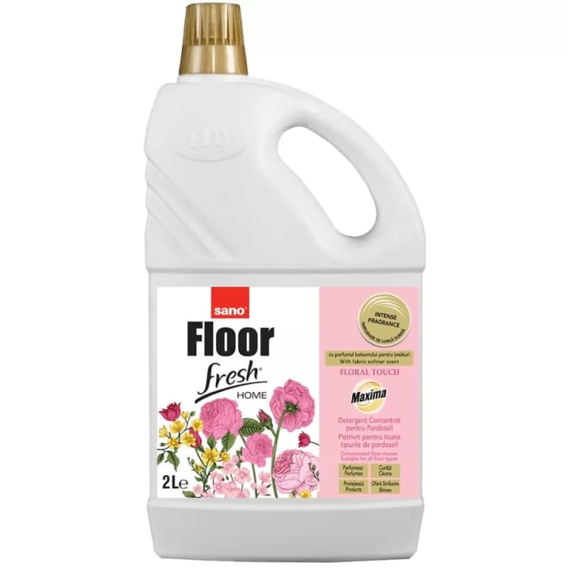 Sano Floor Fresh detergent pardoseli 2L, Home Floral Touch