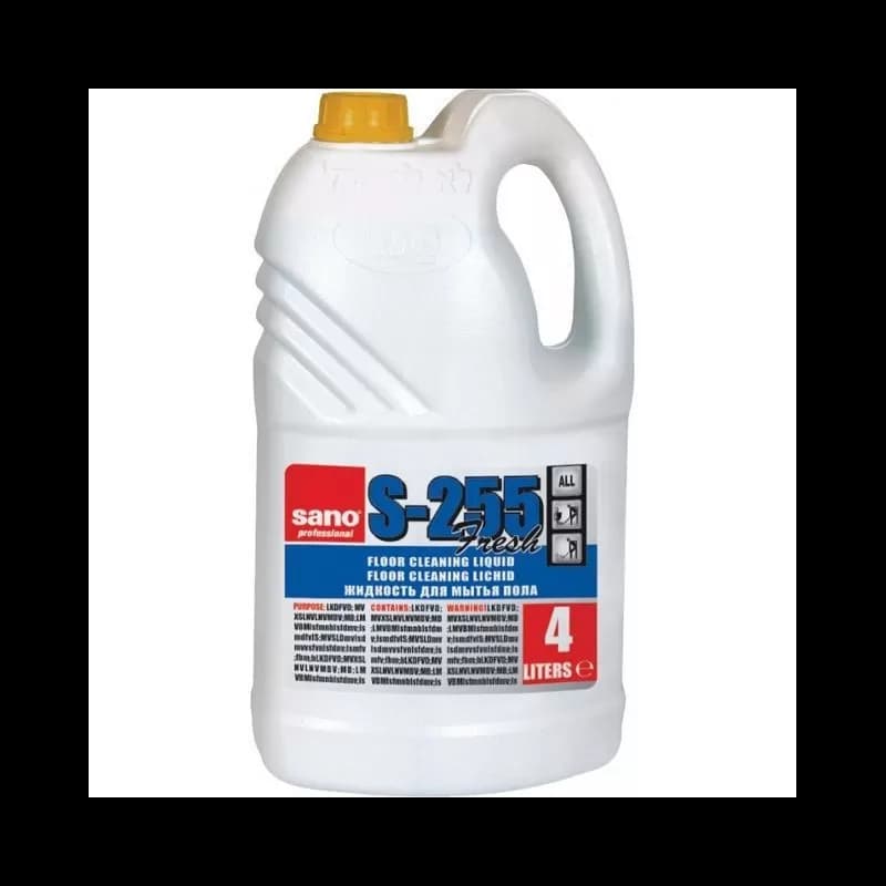 Sano S-255 detergent pardoseli parfumat 4L