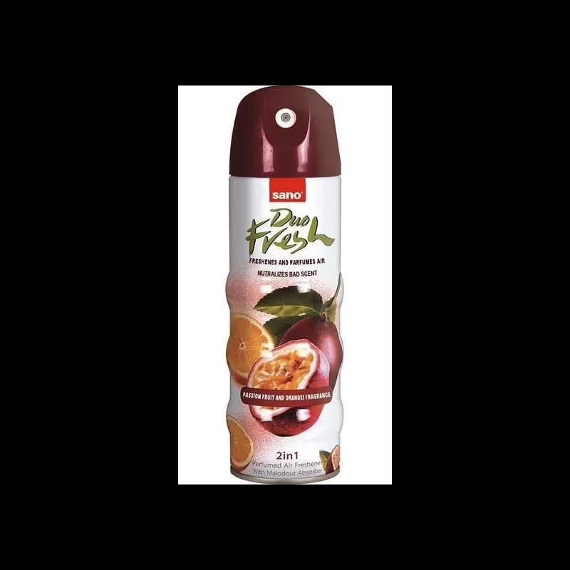 Sano Fresh Duo odorizant de camera 300ml, Passion Fruit Orange