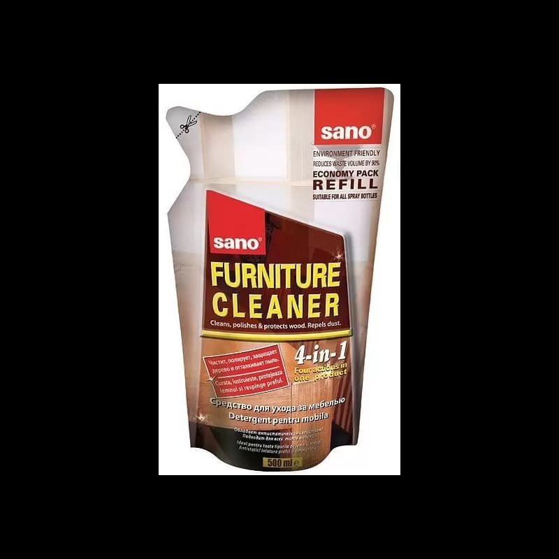 Sano Furniture Cleaner, rezerva detergent de mobila 500ml