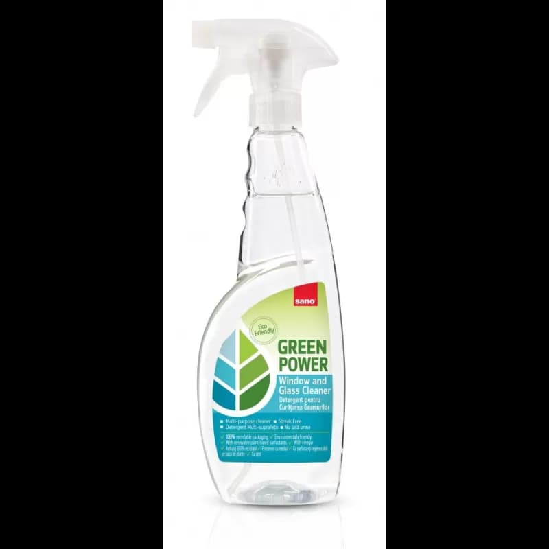Sano Green Power detergent geamuri eco-friendly 750ml