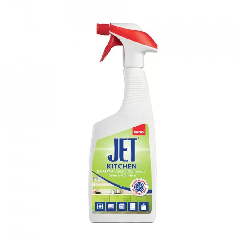 Sano Jet solutie de curatenie pentru bucatarie 750ml