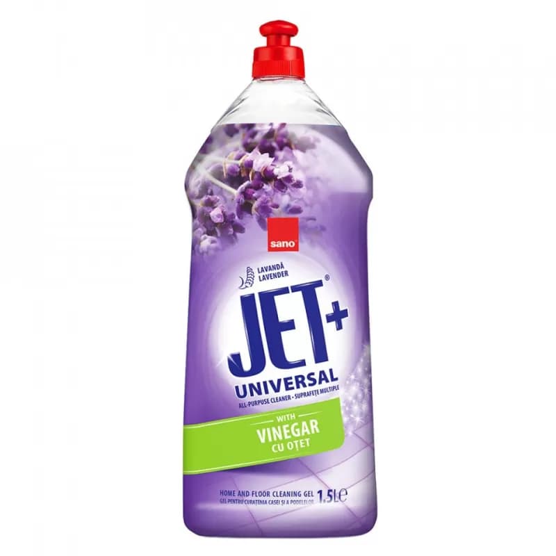 Sano Jet+ solutie de curatenie universala cu otet 1.5L