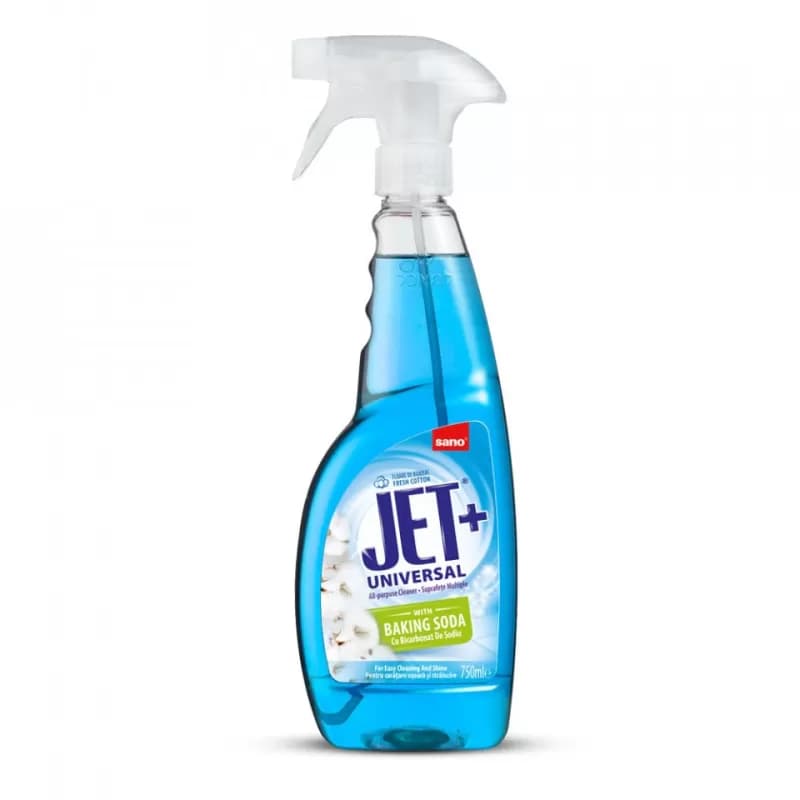 Sano Jet+ solutie de curatenie universala cu bicarbonat 1.5L Pulverizator