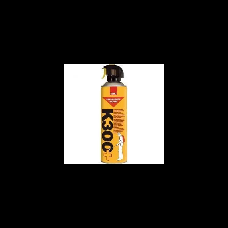 Sano K300+ aerosol insecticid 420ml, Taratoare