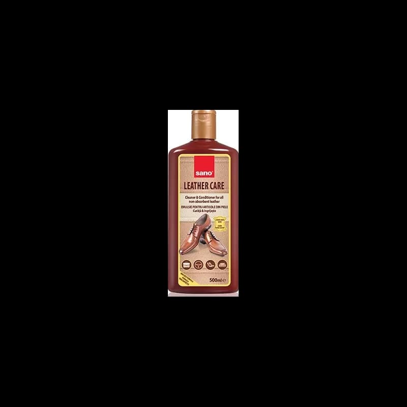 Sano Leather Care solutie intretinere piele 500ml
