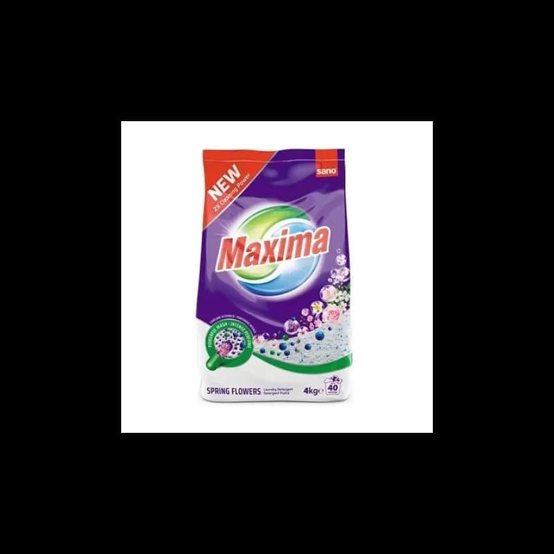 Sano Maxima detergent pudra 4kg, Spring Flowers