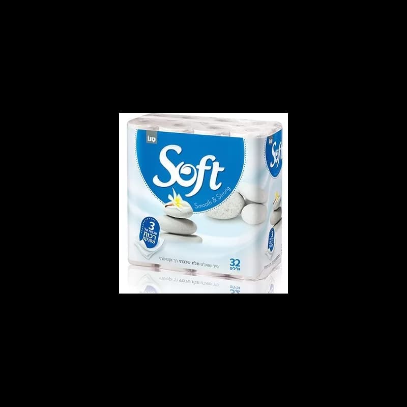 Sano Soft Silk hartie igienica 3 str, 32 role