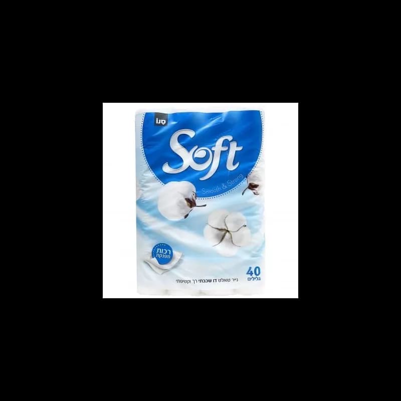 Sano Soft Silk hartie igienica 2 str, 40 role