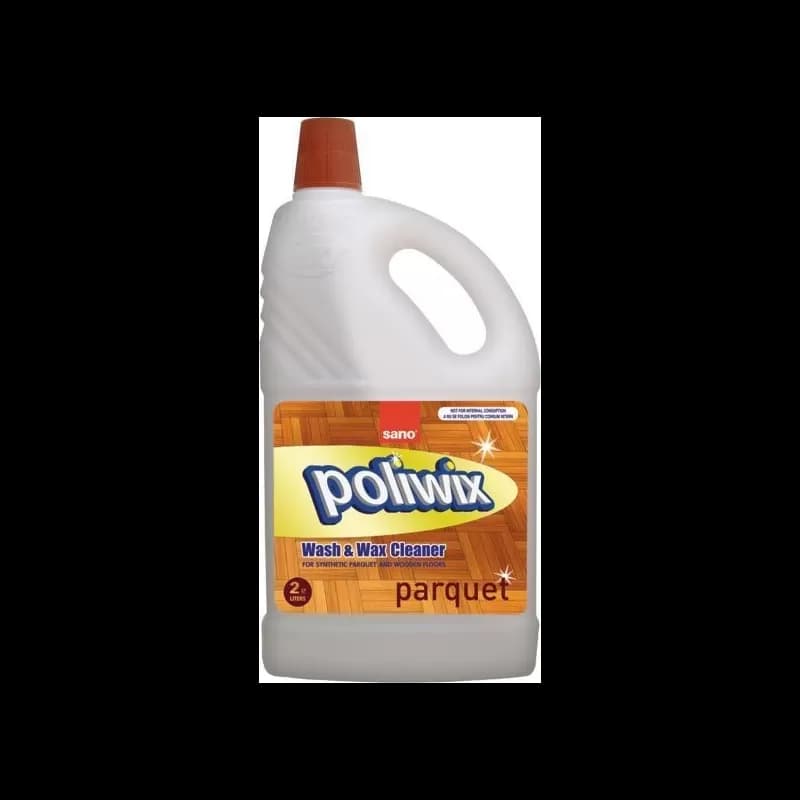 Sano Poliwix Parquet detergent pardoseli din lemn 2L