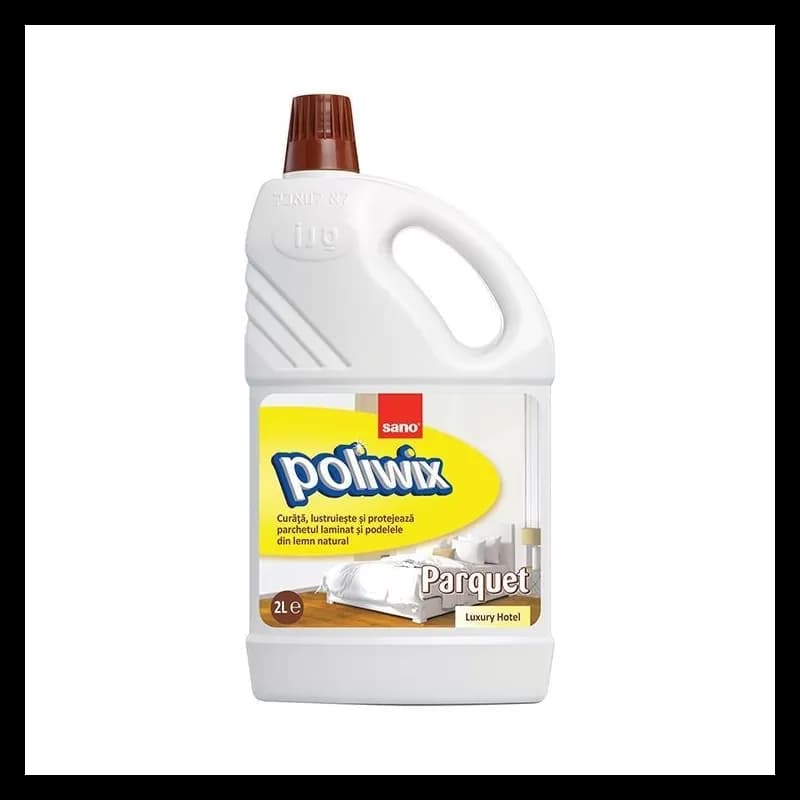 Sano Poliwix Parquet detergent pardoseli din lemn 2L, Luxury Hotel