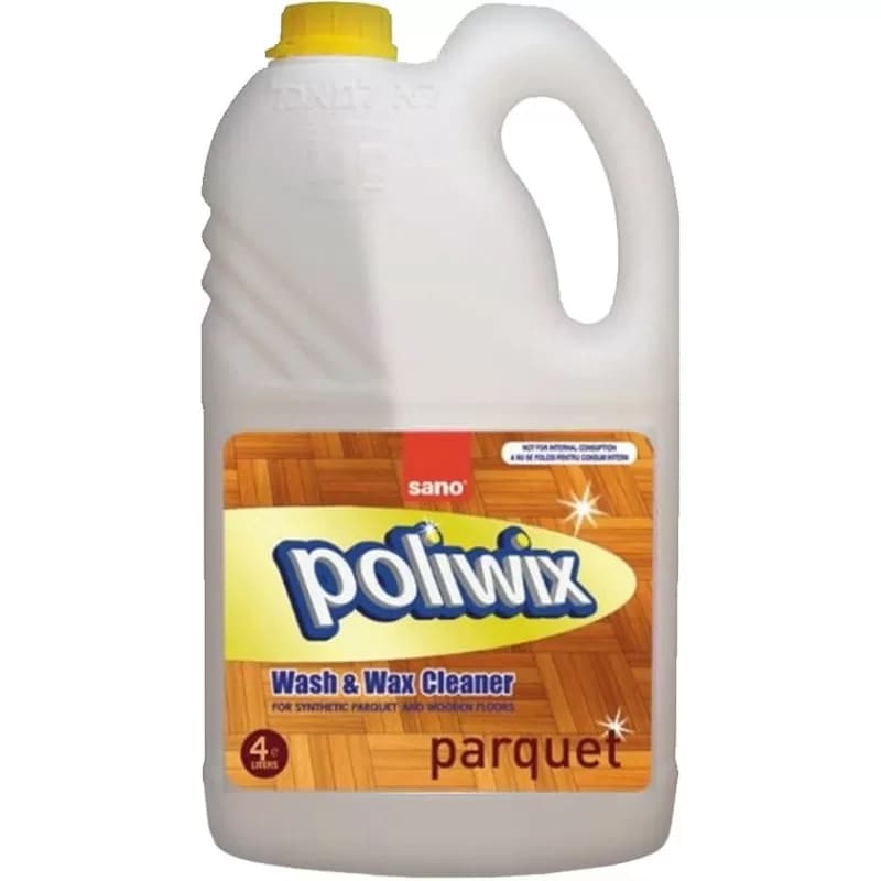 Sano Poliwix Parquet detergent pardoseli din lemn 4L