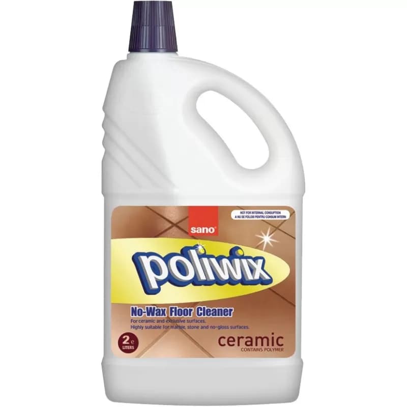 Sano Poliwix Ceramic detergent pardoseli delicate 2L