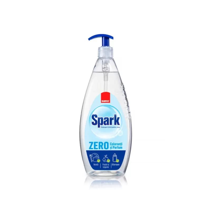 Sano Spark detergent de vase 1L,  Zero