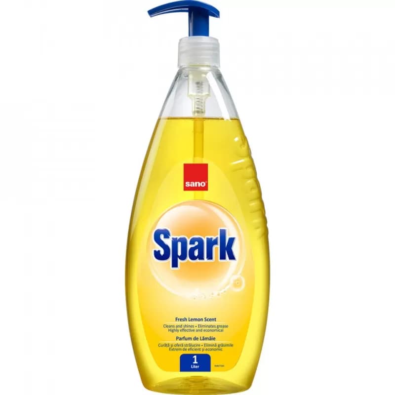 Sano Spark detergent de vase 500ml, Lamaie
