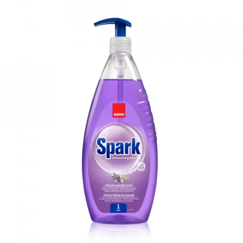 Sano Spark detergent de vase 500ml, Lavanda