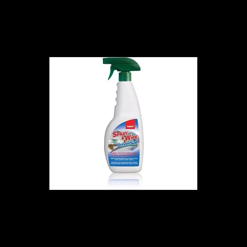 Sano Spray & Wipe solutie universala fara clatire 750ml