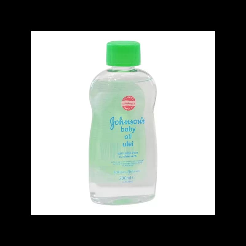 Johnson's baby ulei de corp 200ml aloe vera