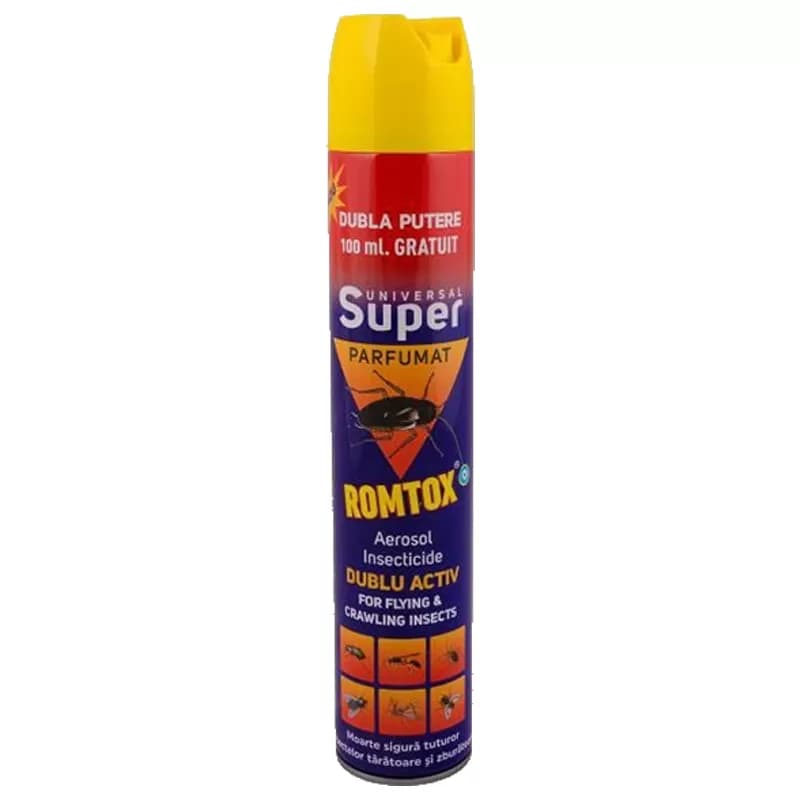 Romtox Insecticid Universal Spray Parfumat 500ml