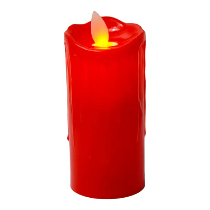 Candela electrica cu flacara miscatoare