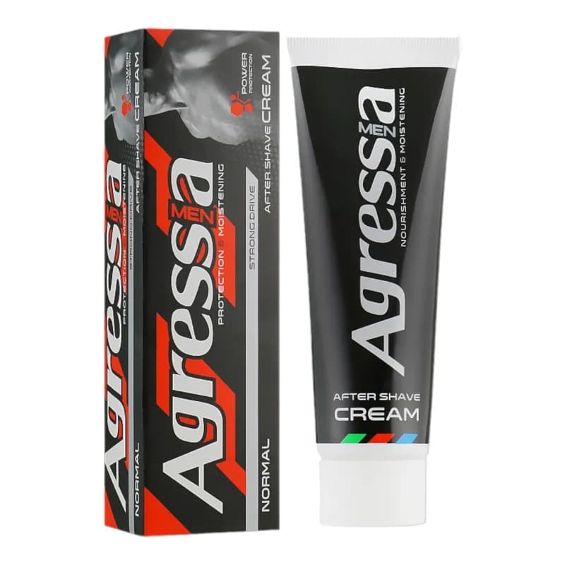 Agressia after shave crema 75 ml Normal