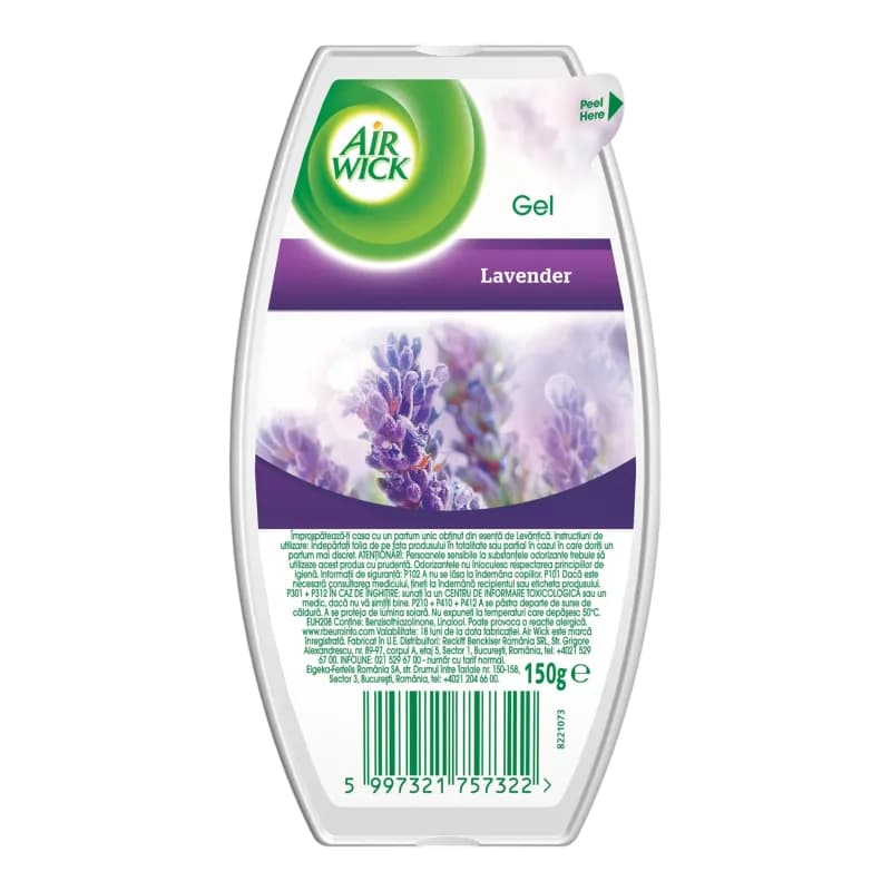 Air Wick odorizant de camera gel 150 gr Lavanda