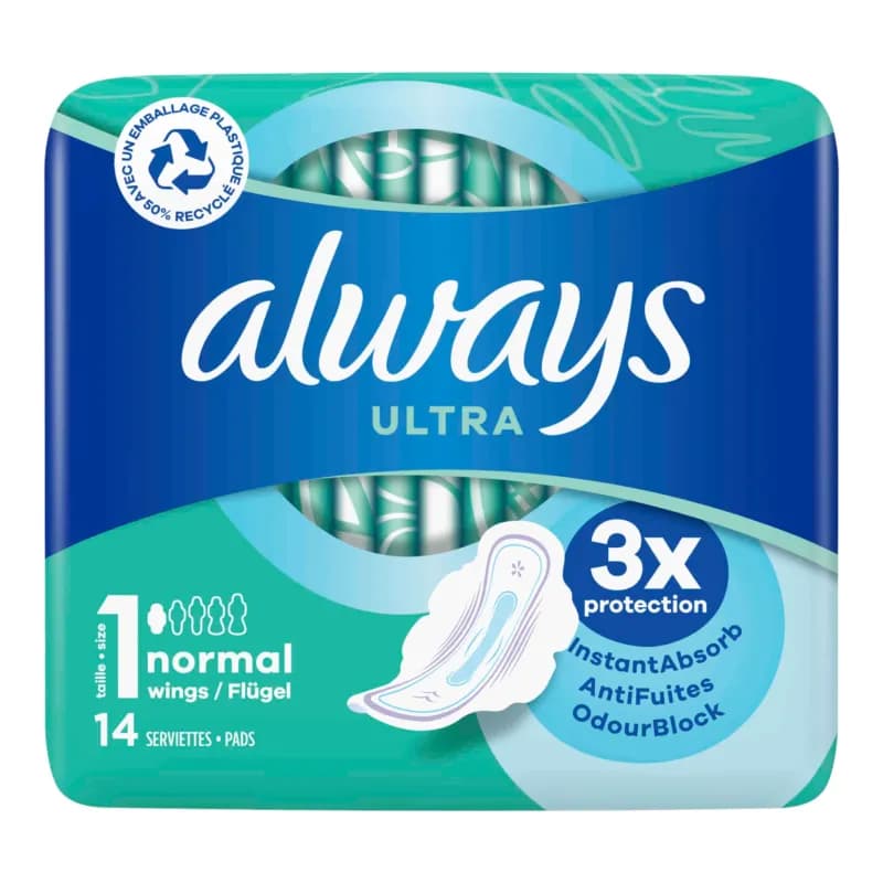 Always absorbante 14 buc Ultra Normal