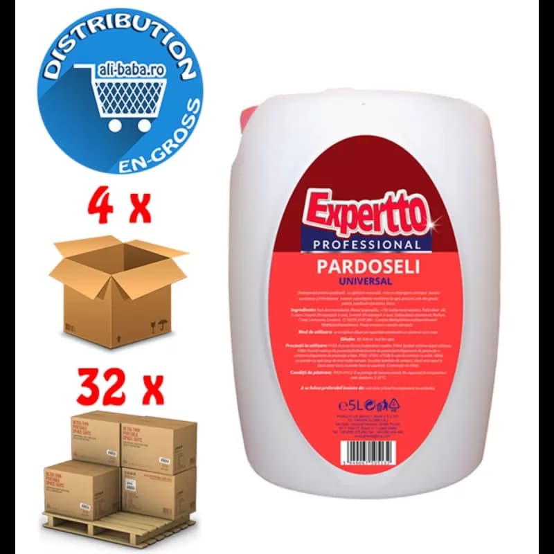 Expertto Professional detergent pardoseli universal 5L