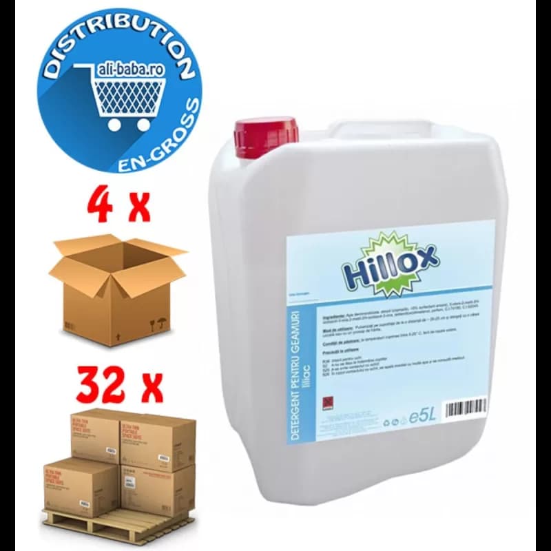 Hillox spray de geamuri 5l Liliac