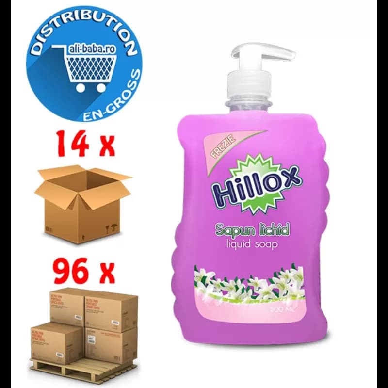 Hillox Sapun Lichid 500ml Frezie