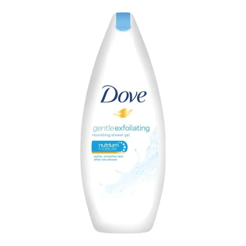 Dove gel de dus 250 ml Gentle Exfoliating