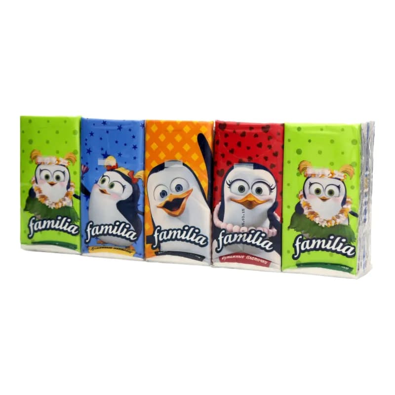 Familia batiste nazale 10 buc / set