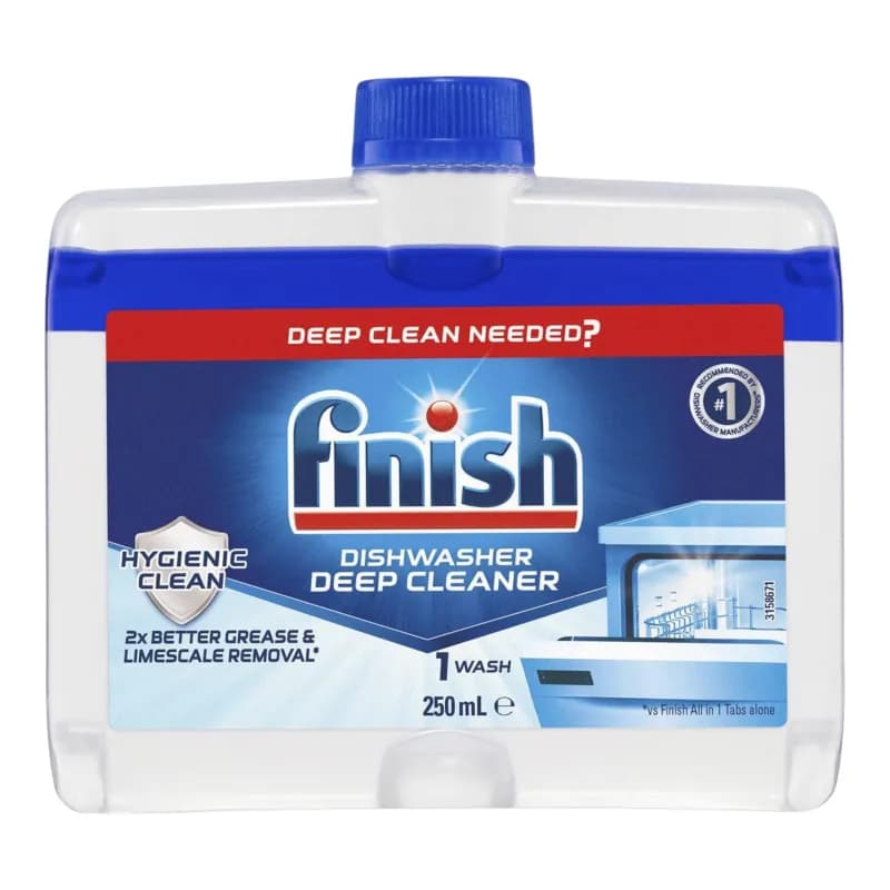Finish solutie de curatat masina de spalat vase 250 ml
