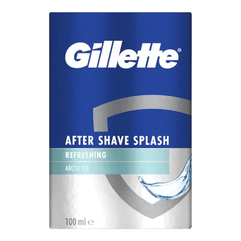 Gillette after shave 100 ml Artic Ice
