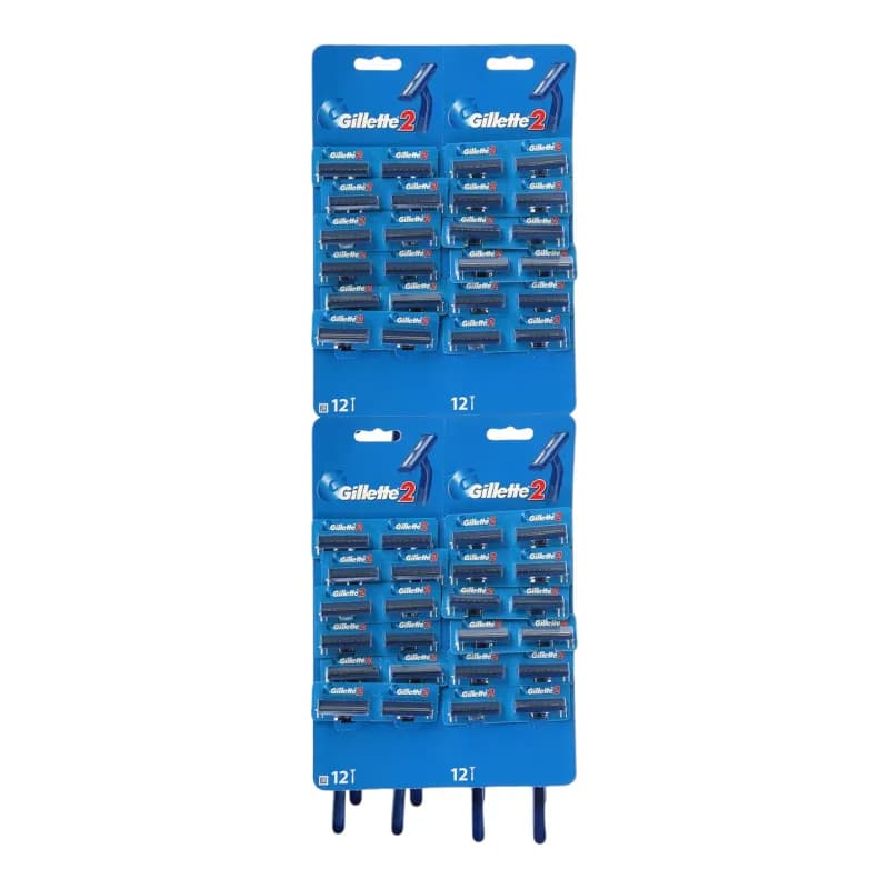 Gillette aparat de ras 48 buc G2