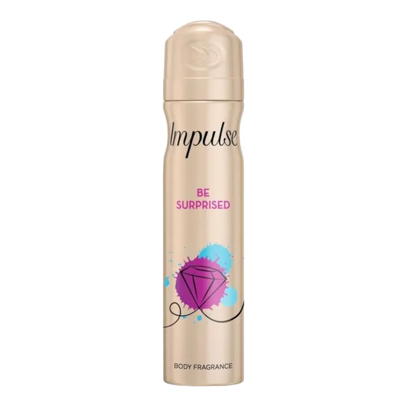 Impulse deodorant spray 75 ml Be Surprised